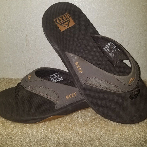 Mens REEF Fanning sz 9 - Picture 1 of 1